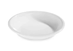 Assiette Creuse Blanche en Mélamine Ø 36 cm - Pujadas