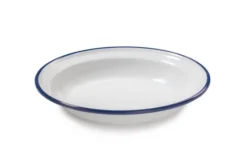 Assiette Creuse Méditerranéenne Mélamine Ø 20 cm - Pujadas