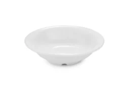 Assiette Creuse Mélamine Blanc Ø 19 cm - Pujadas