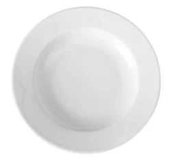 Assiette creuse Porcelaine Blanche Simple Ø300 mm Lot de 6 - Hendi