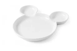 Assiette d'enfant "Ours" 265 mm Lot de 4 - Hendi
