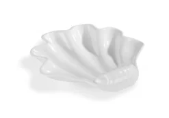 Assiette de Présentation Mélamine Coquillage 28,5 x 27,5 cm - Pujadas