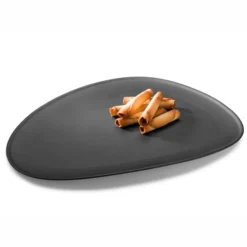 Assiette de Présentation Mélamine Arrondie 44,5 x 35 cm - Pujadas