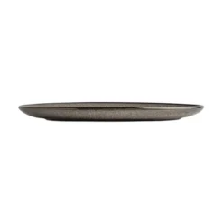 Assiette Feuille 255 et 305 mm Mineral - Lot de 6 - Olympia