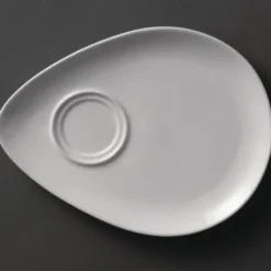 Assiette Gourmande 185 x 240 mm Lot de 12 Olympia