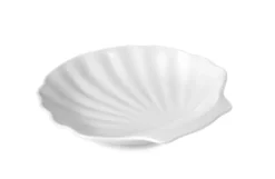 Assiette Mélamine Coquille Saint-Jacques 25 x 23,5 cm - Pujadas