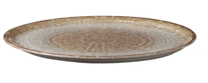Assiette à Pizza Crète 310mm - Lot de 6 - Hendi