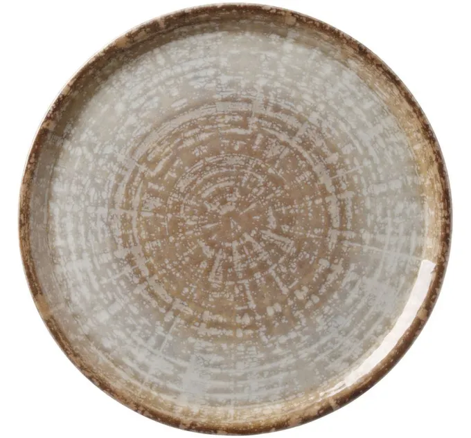 Assiette à Pizza Crète 310mm - Lot de 6 - Hendi