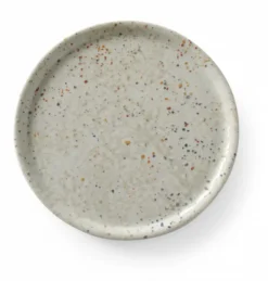 Assiette à Pizza Drops Collection Gris 310 mm - Lot de 6 - Hendi