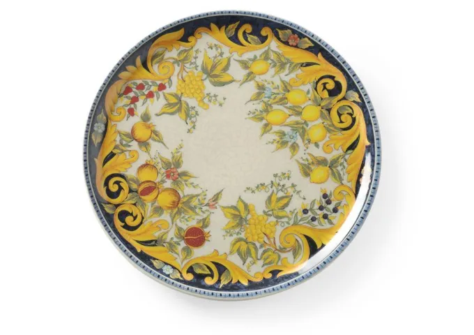Assiette à pizza Spéciale Barocco Ø 330 mm Lot de 6 - Hendi