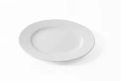 Assiette Plate Blanche Lisse Ø 270 mm Lot de 12 - Hendi