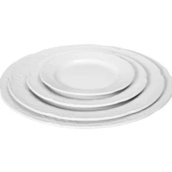 Assiette plate 255 mm - Lot de 12 - Hendi
