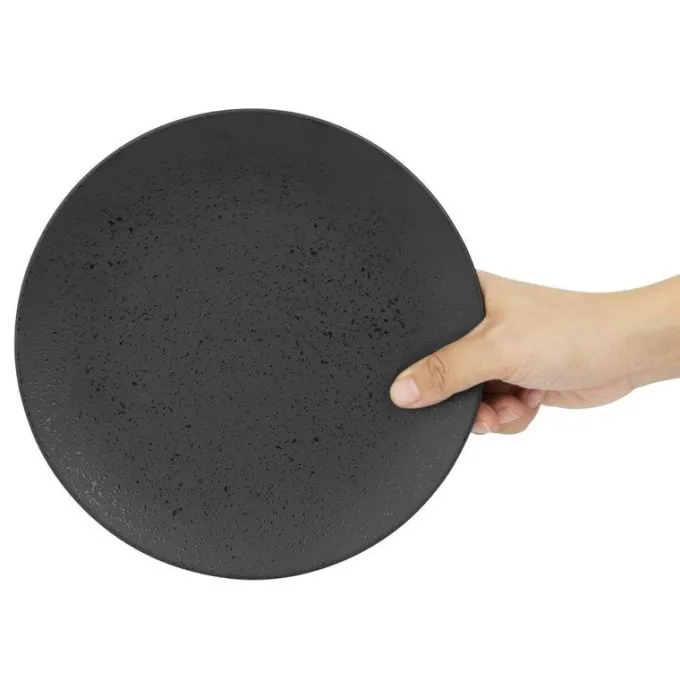 Assiette Plate Ronde 203mm Fusion - Lot de 6 - Olympia