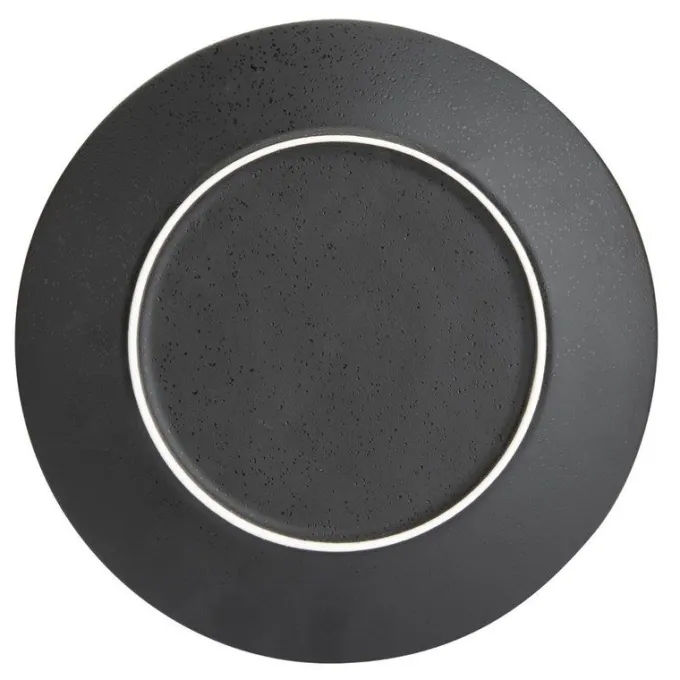 Assiette Plate Ronde 203mm Fusion - Lot de 6 - Olympia