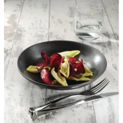 Assiette Plate Ronde 270 mm Fusion - Lot de 4 - Olympia