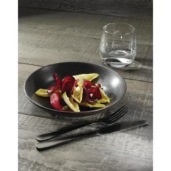 Assiette à Pâte 202 mm Fusion - Lot de 6 - Olympia