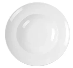 Assiette à pâtes 260 mm - Lot de 6 - Hendi