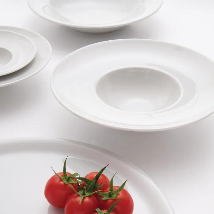 Assiette Restaurant Napoli 150mm Lot de 12 Saturnia