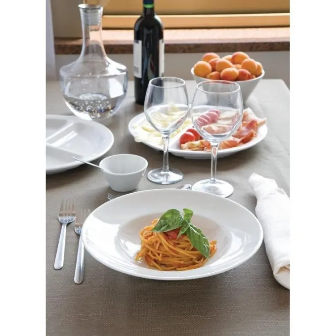 Assiette Restaurant Napoli 150mm Lot de 12 Saturnia