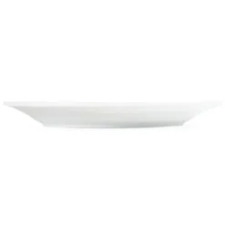 Assiettes à Bord Large Blanches 202(Ø)mm Lot de 12 Olympia