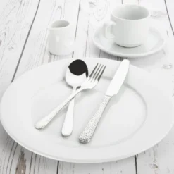 Assiettes à Bord Large Blanches 280(Ø)mm - Lot de 6 - Olympia