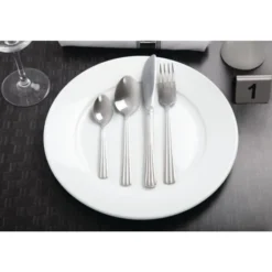 Assiettes à Bord Large Blanches 280(Ø)mm - Lot de 6 - Olympia