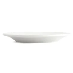 Assiettes à Bord Large Linear 200(Ø)mm Lot de 12 Olympia