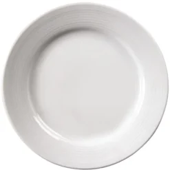 Assiettes à Bord Large Linear 200(Ø)mm Lot de 12 Olympia