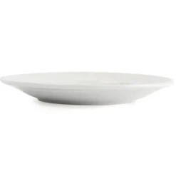 Assiettes à Bord Large Linear 150(Ø)mm Lot de 12 Olympia