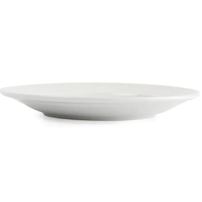 Assiettes à Bord Large Linear 150(Ø)mm Lot de 12 Olympia