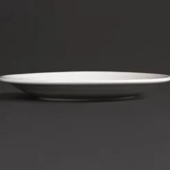 Assiettes à Bord Large Linear 254(Ø)mm Lot de 12 Olympia