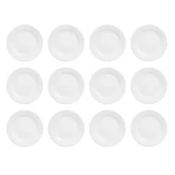 Assiettes à Bord Large 165(Ø)mm Athena Hotelware - Lot de 12