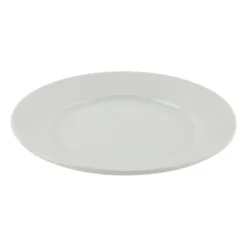 Assiettes à Bord Large 202(Ø)mm Athena Hotelware - Lot de12
