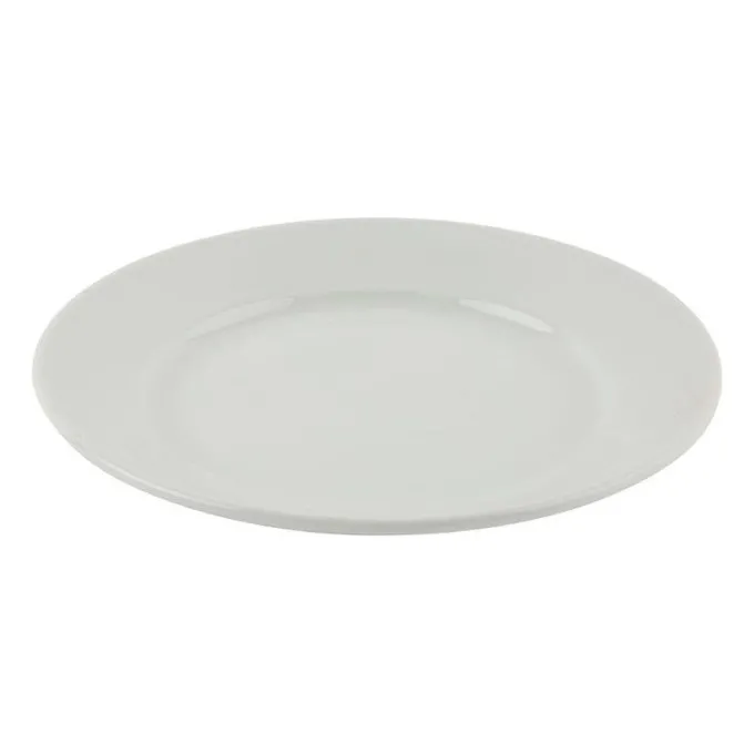 Assiettes à Bord Large 202(Ø)mm Athena Hotelware - Lot de12