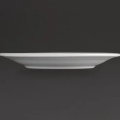 Assiettes à Bord Large 202(Ø)mm Athena Hotelware - Lot de12