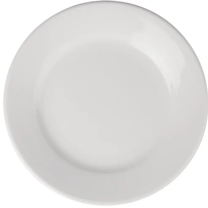 Assiettes à Bord Large 202(Ø)mm Athena Hotelware - Lot de12