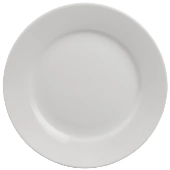 Assiettes à Bord Large 254(Ø)mm Lot de 12 Olympia