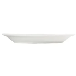 Assiettes à Bord Étroit Blanches 200(Ø)mm Lot de 12 Olympia