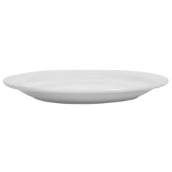Assiettes à Bord Étroit Blanches 200(Ø)mm Lot de 12 Olympia