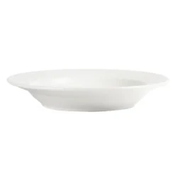 Assiettes Creuses Blanches Ø270 mm - Lot de 6 - Olympia