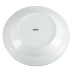 Assiettes Creuses Blanches Ø270 mm - Lot de 6 - Olympia