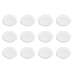 Assiettes Creuses Ovales en Porcelaine Blanche 254(L)x197(l)mm Athena Hotelware Lot de 12 Olympia