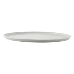 Assiettes à Pizza Blanches 330mm - Lot de 4 - Olympia