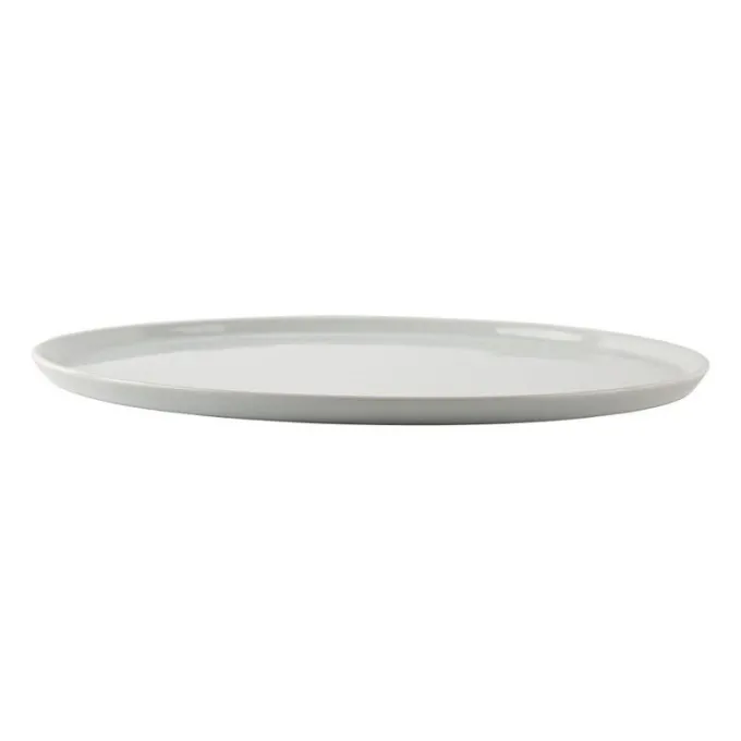 Assiettes à Pizza Blanches 330mm - Lot de 4 - Olympia