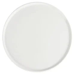 Assiettes à Pizza Blanches 330mm - Lot de 4 - Olympia