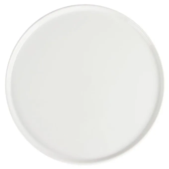 Assiettes à Pizza Blanches 330mm - Lot de 4 - Olympia