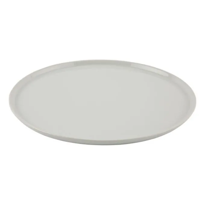 Assiettes à Pizza Blanches 330mm - Lot de 4 - Olympia