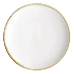 Assiettes Plates Rondes Couleur Craie 178mm - Lot de 6 - Olympia Kiln
