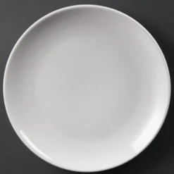 Assiettes Plates Rondes 250(Ø)mm Lot de 12 Olympia