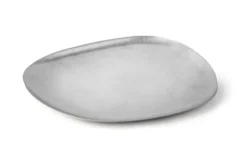 Assiette Vintage Collection Inox 27 x 23.5 cm - Pujadas